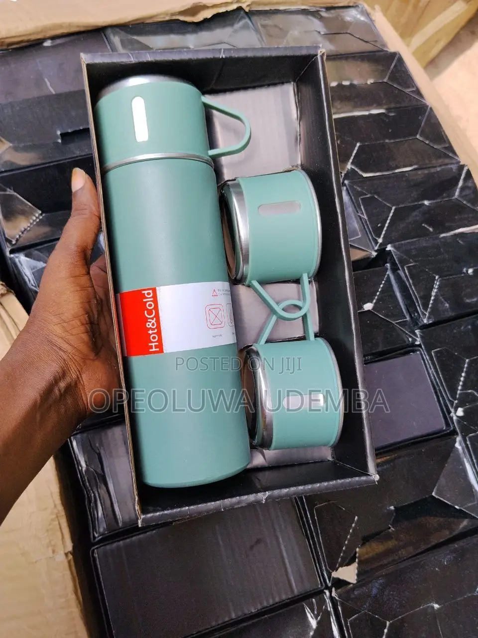 3 in 1 Vacuum Flask