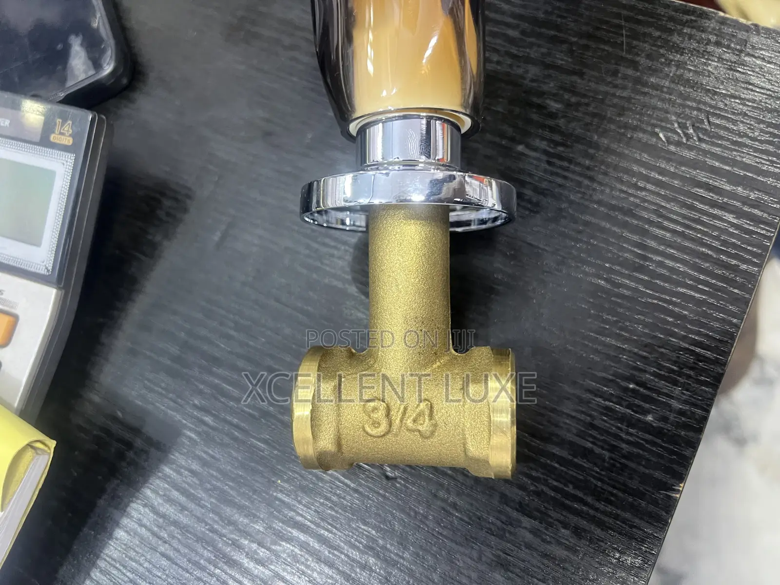 3/4 Sweethome Conduit  Stop Cock. Anti Rust