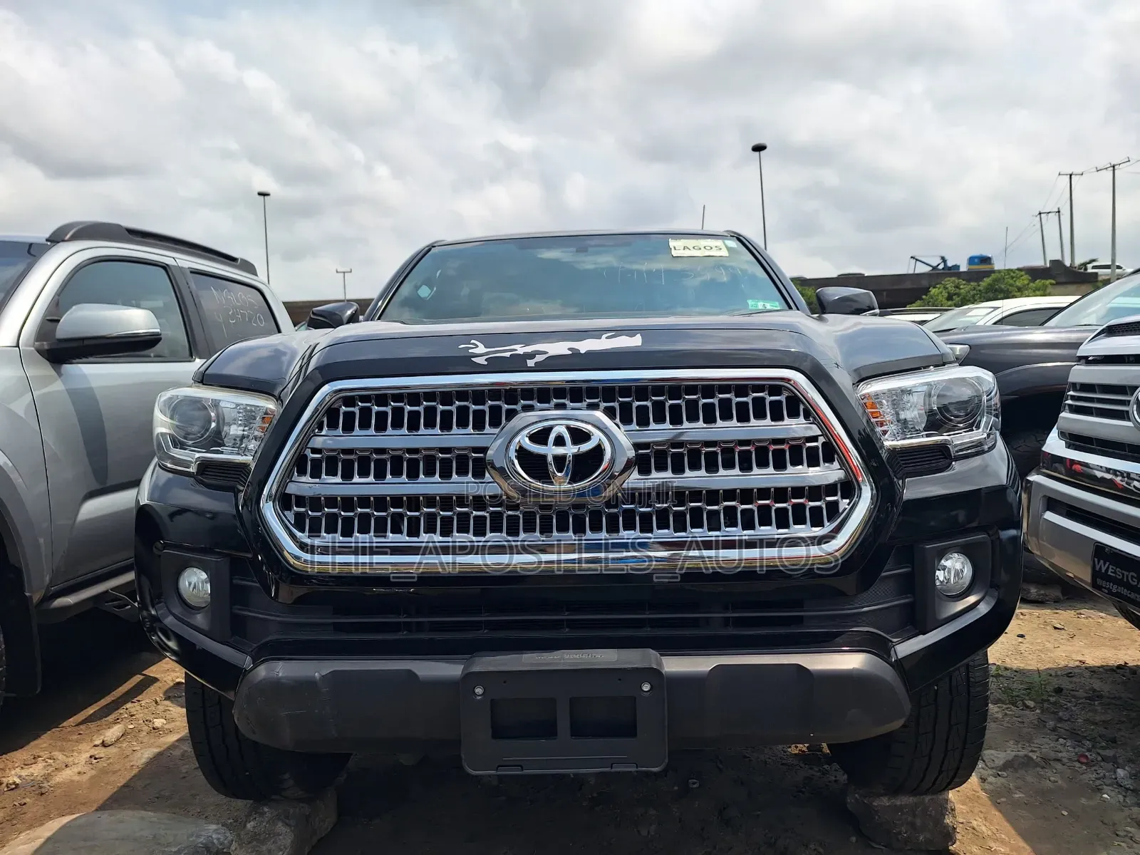 Toyota Tacoma Limited 2018 Black