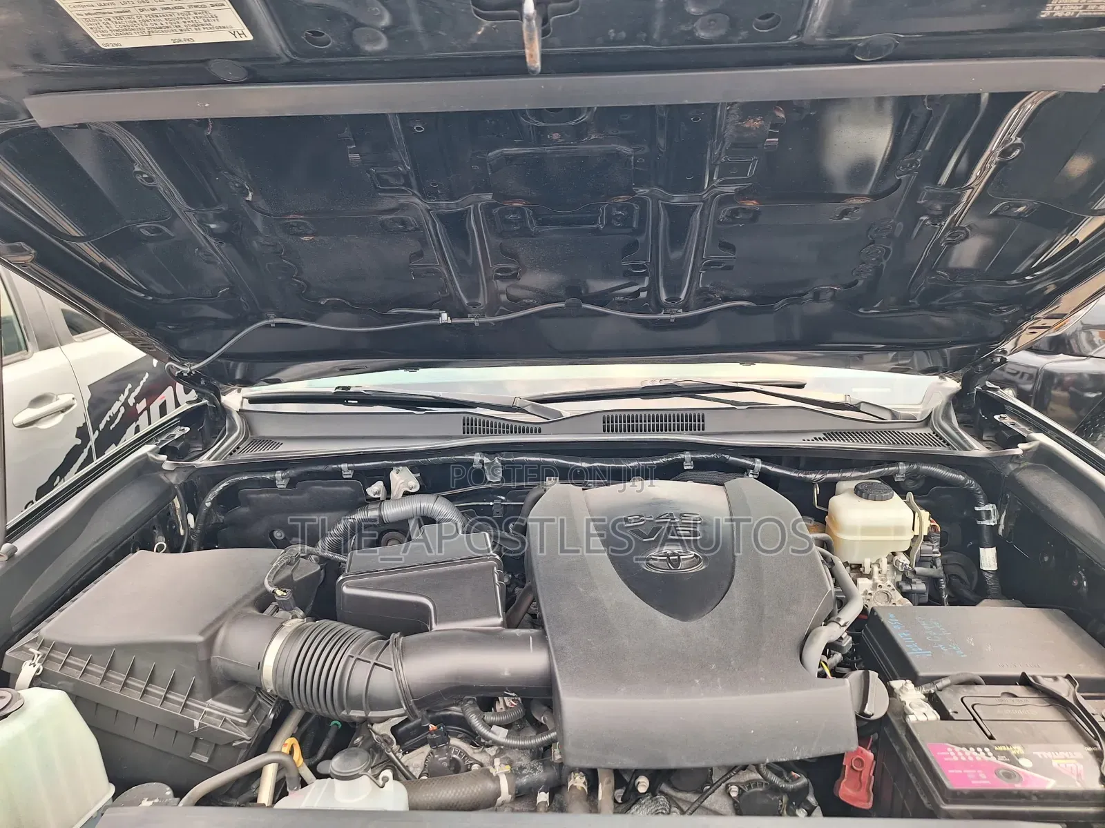 Toyota Tacoma Limited 2018 Black
