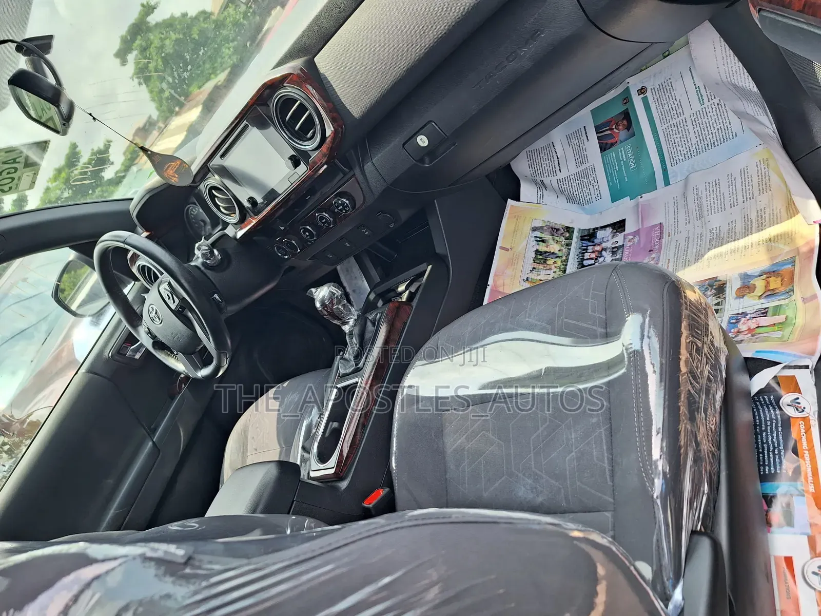 Toyota Tacoma Limited 2018 Black