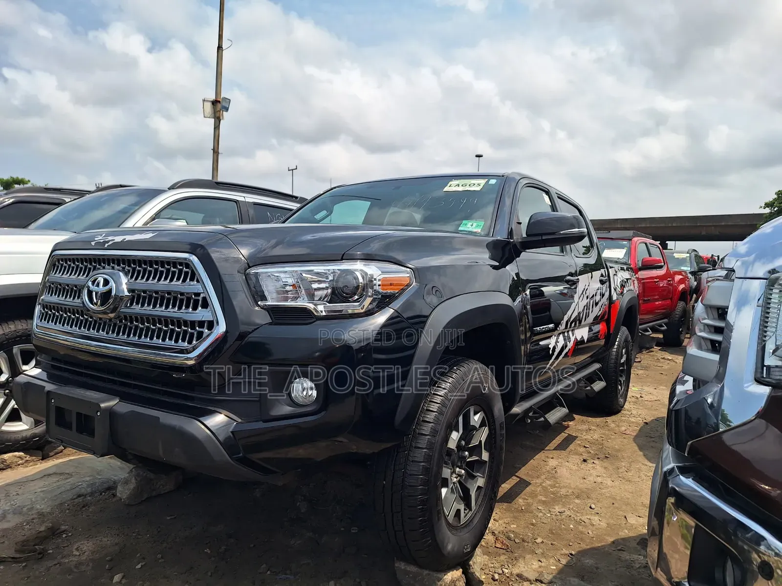Toyota Tacoma Limited 2018 Black