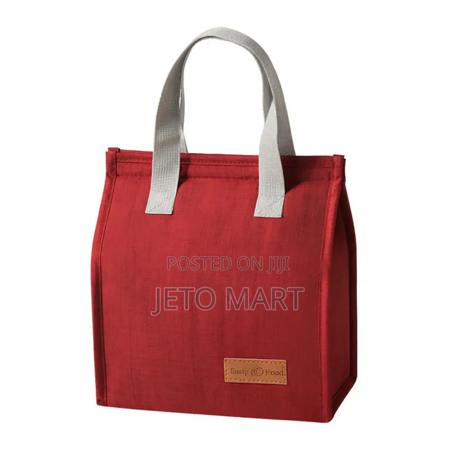 Portable Insulated Thermal Lunch Padded Bag