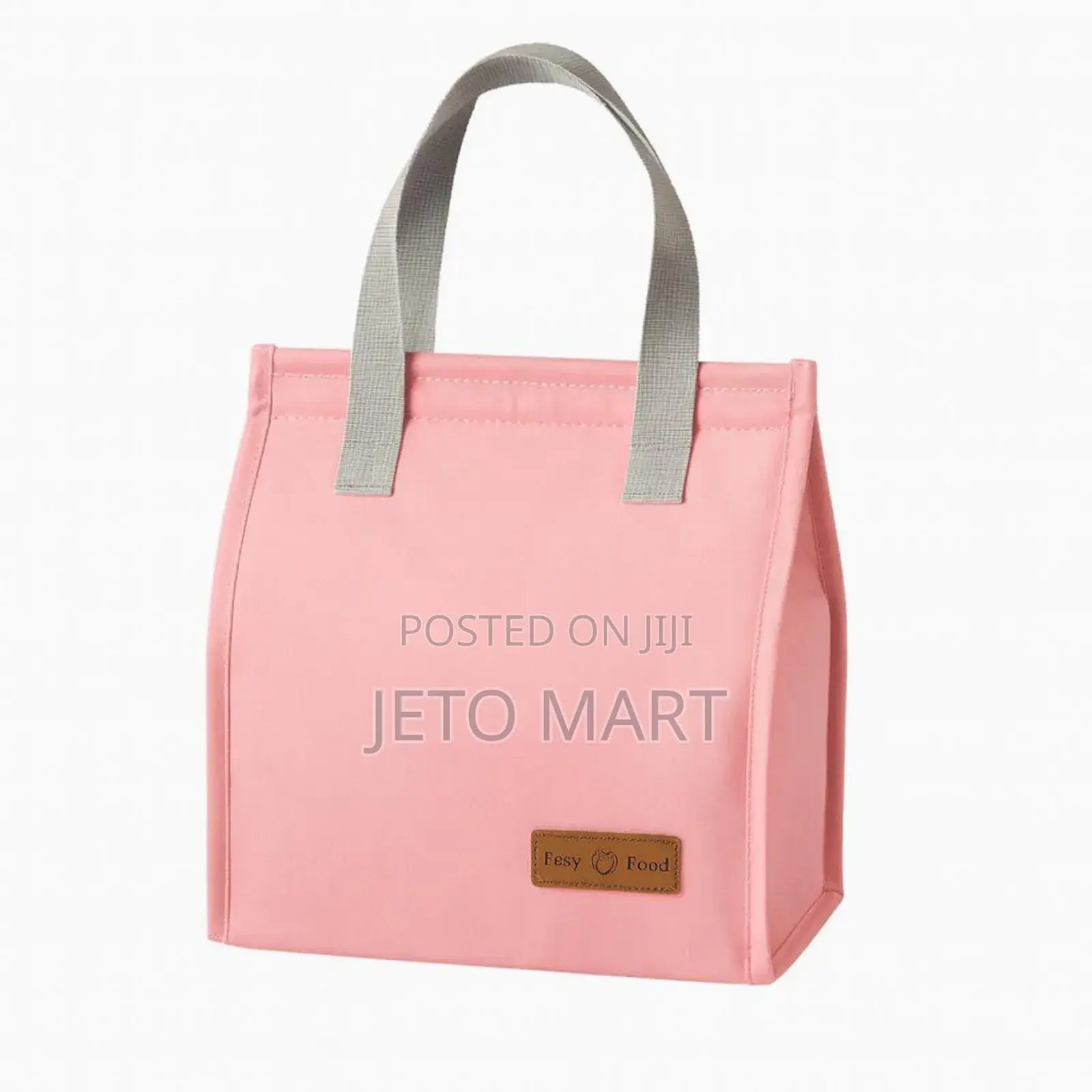Portable Insulated Thermal Lunch Padded Bag