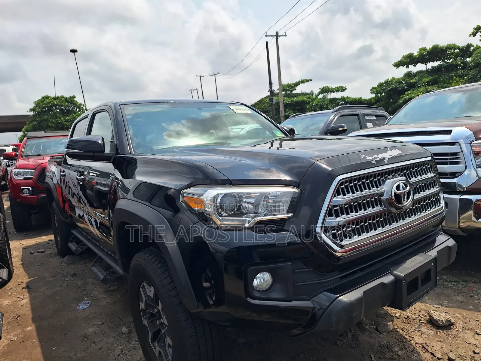 Toyota Tacoma TRD Off Road 2018 Black