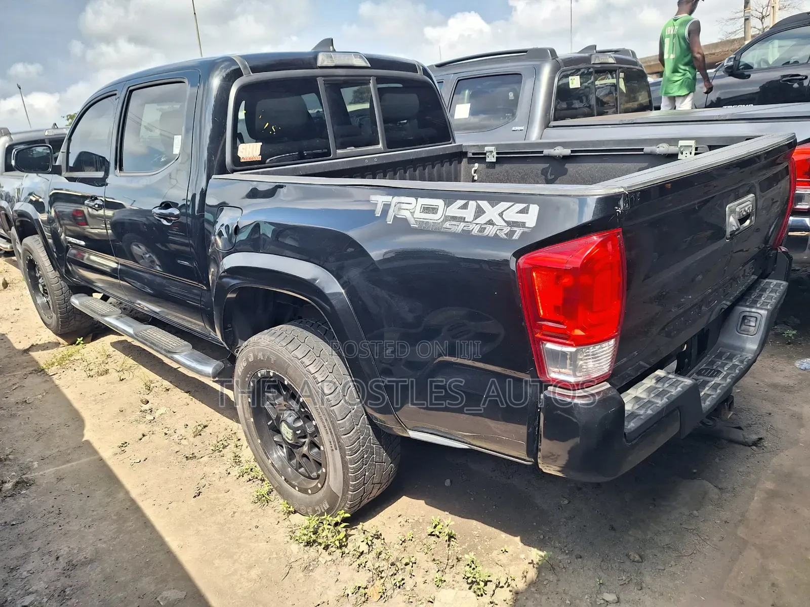 Toyota Tacoma TRD Off Road 2018 Black
