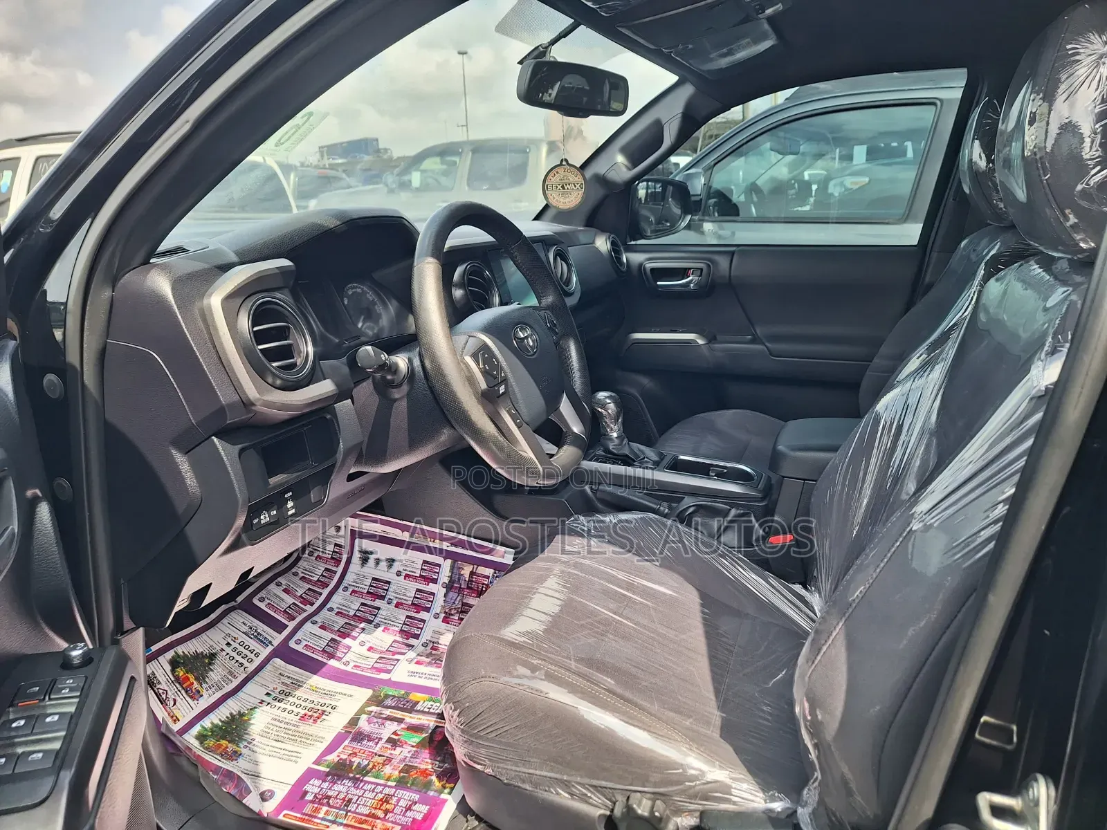Toyota Tacoma TRD Off Road 2018 Black