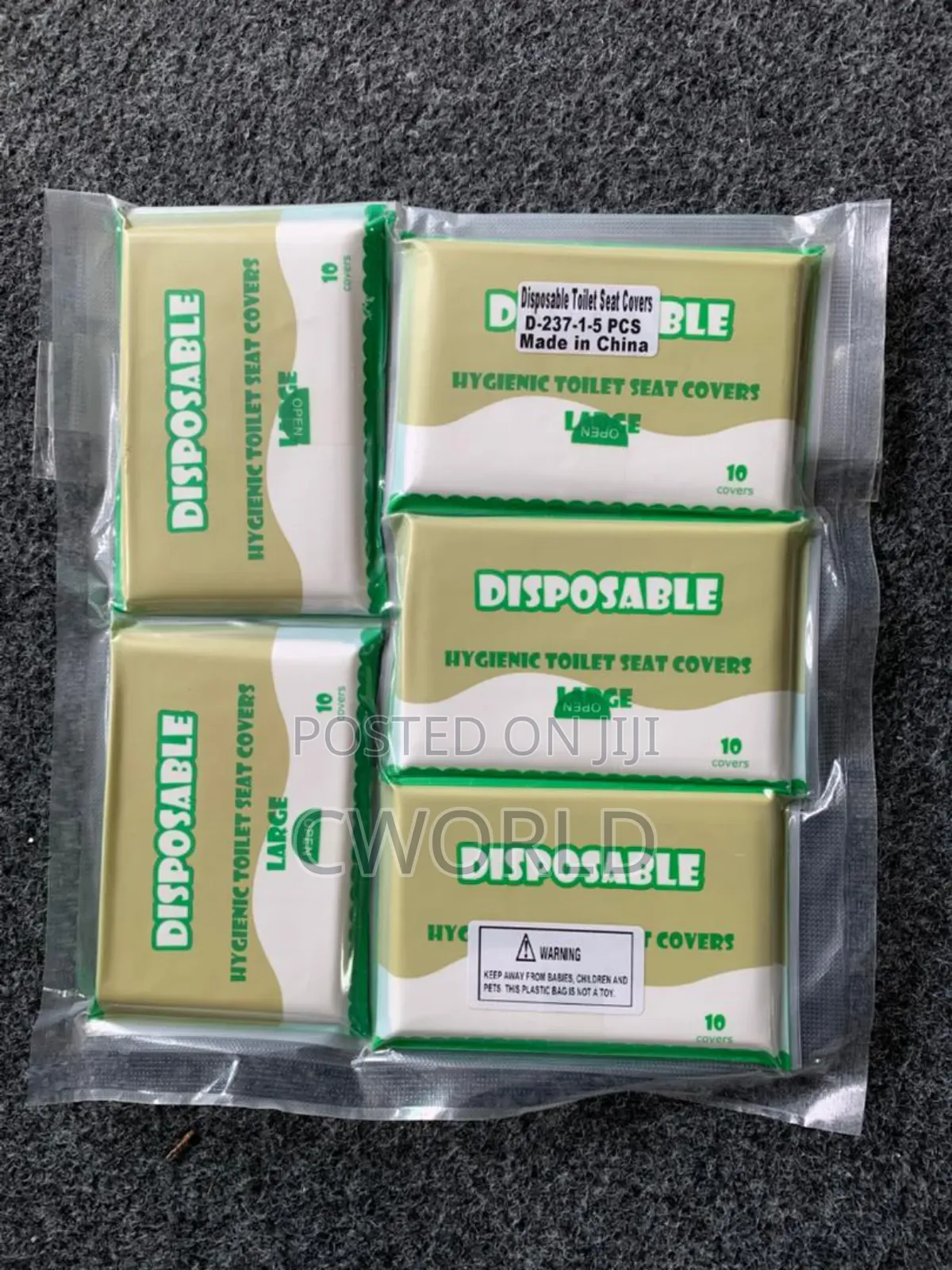 Disposable Toilet Seat Cover