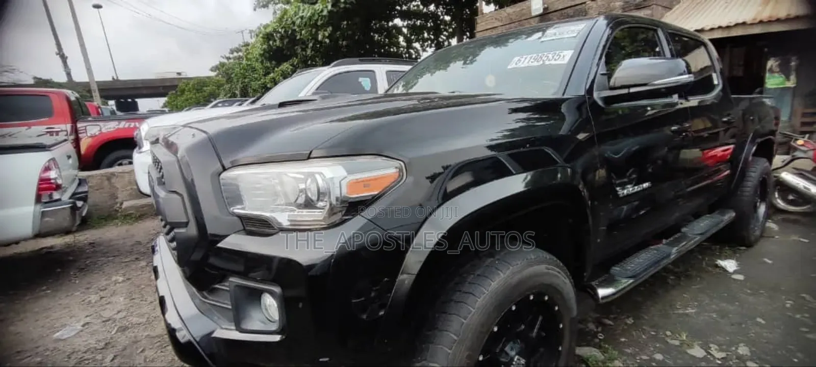 Toyota Tacoma TRD Off Road 2018 Black