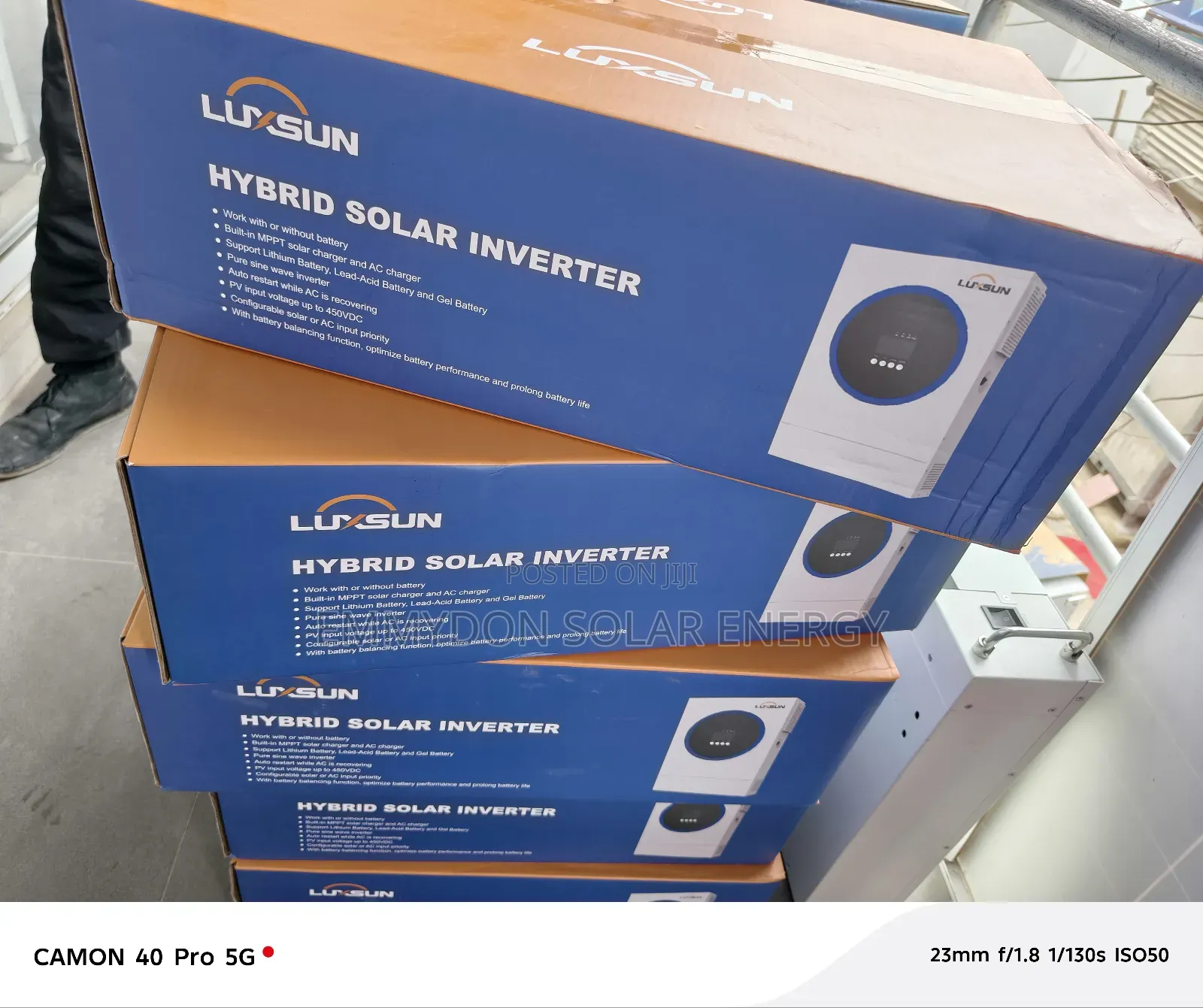 Luxsun Inverter 6.2kva 48v Hybrid