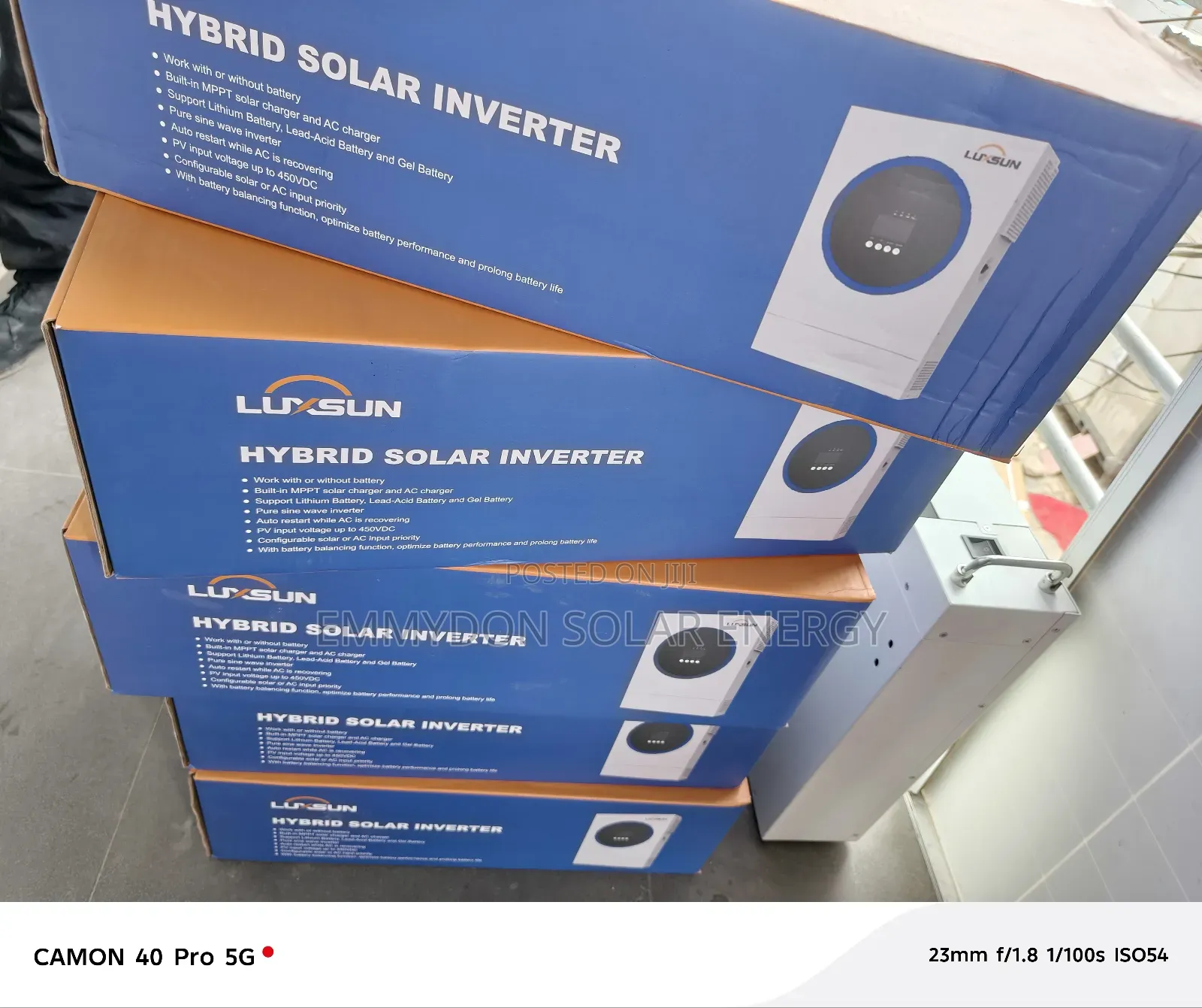 Luxsun Inverter 6.2kva 48v Hybrid