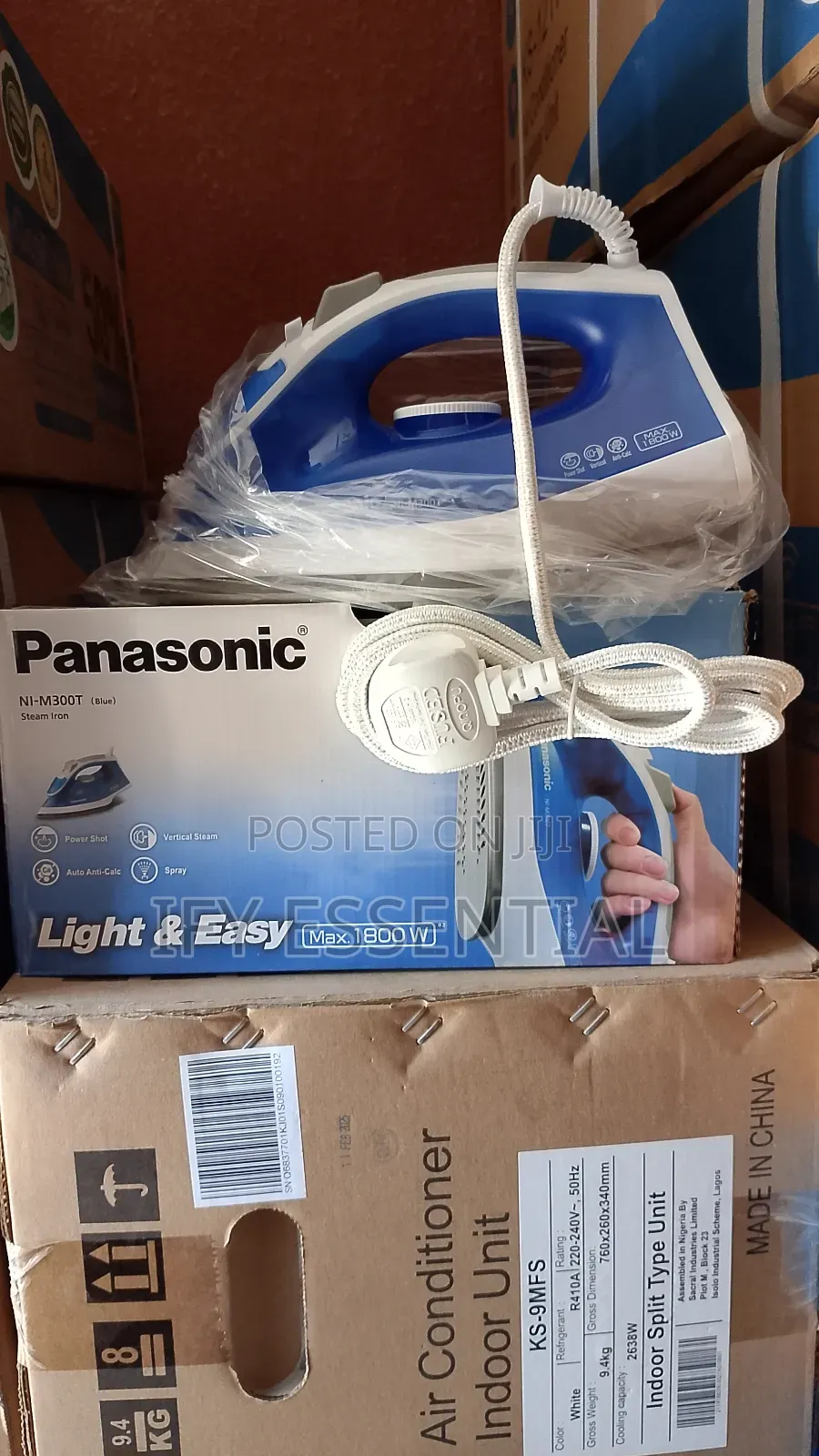 Pressing Iron