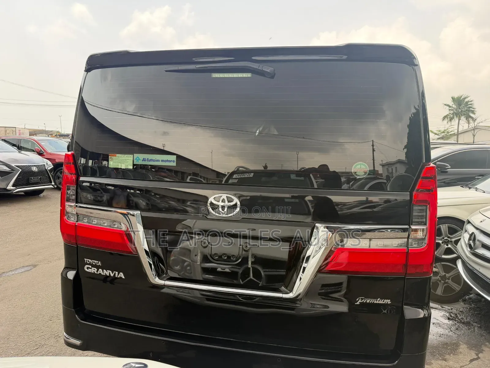 Toyota Granvia 2024 Black