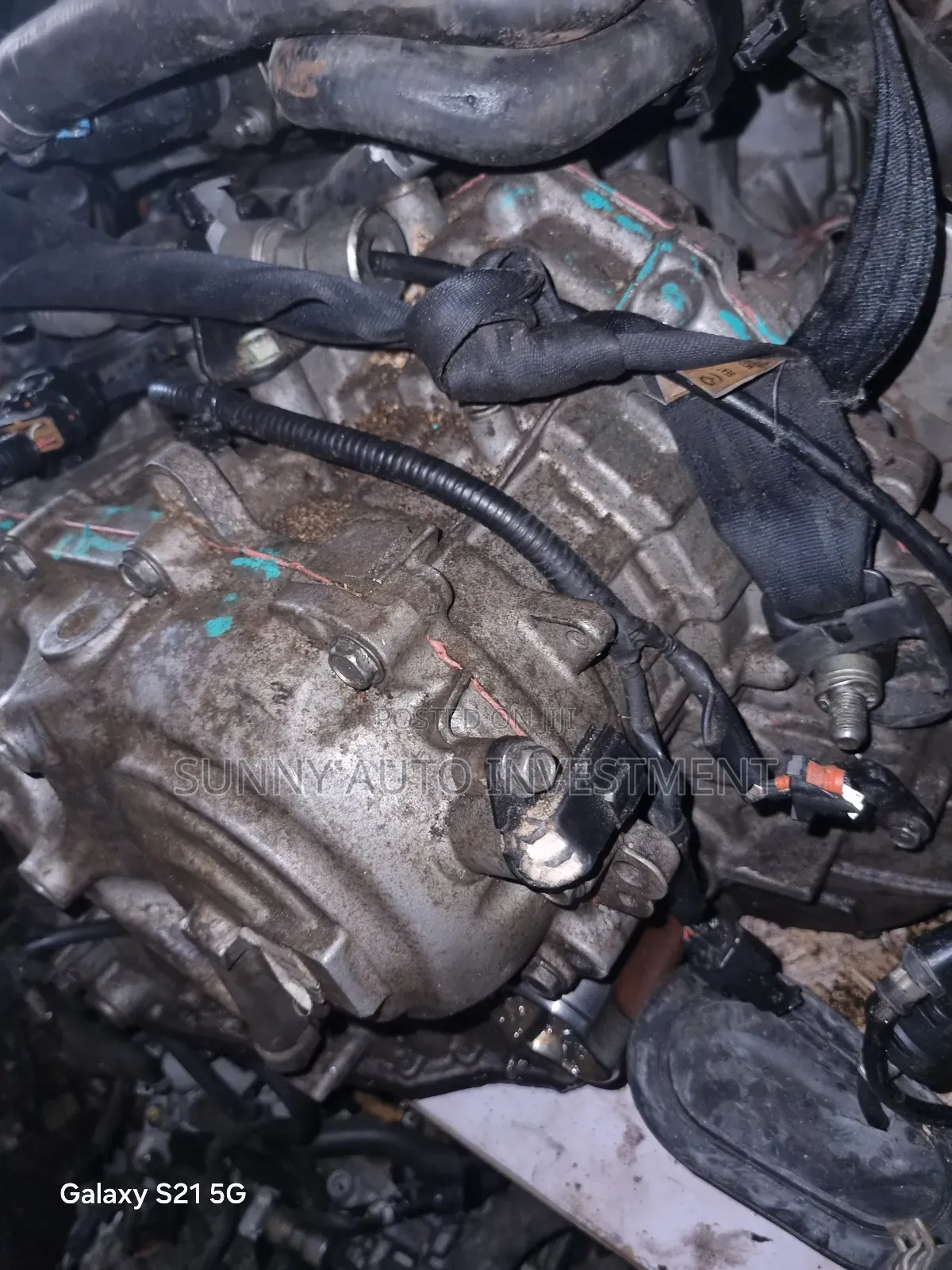 Direct Japan CVT Gearbox for Nissan Micra 2010 2017 Model