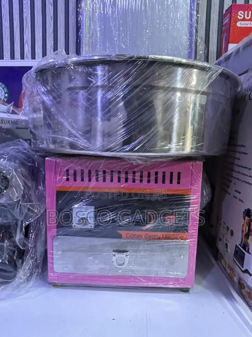 Electric Candy Floss Machine – Hec-03 Cotton Candy Maker(Gas/Electric)