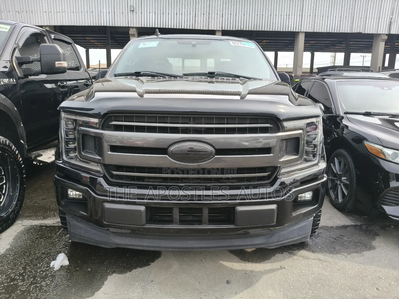 Ford F-150 Platinum 4x4 SuperCrew Cab Styleside 6.5 ft. box 157 in. WB