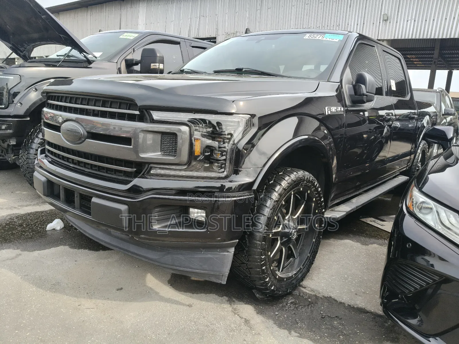 Ford F-150 Platinum 4x4 SuperCrew Cab Styleside 6.5 ft. box 157 in. WB