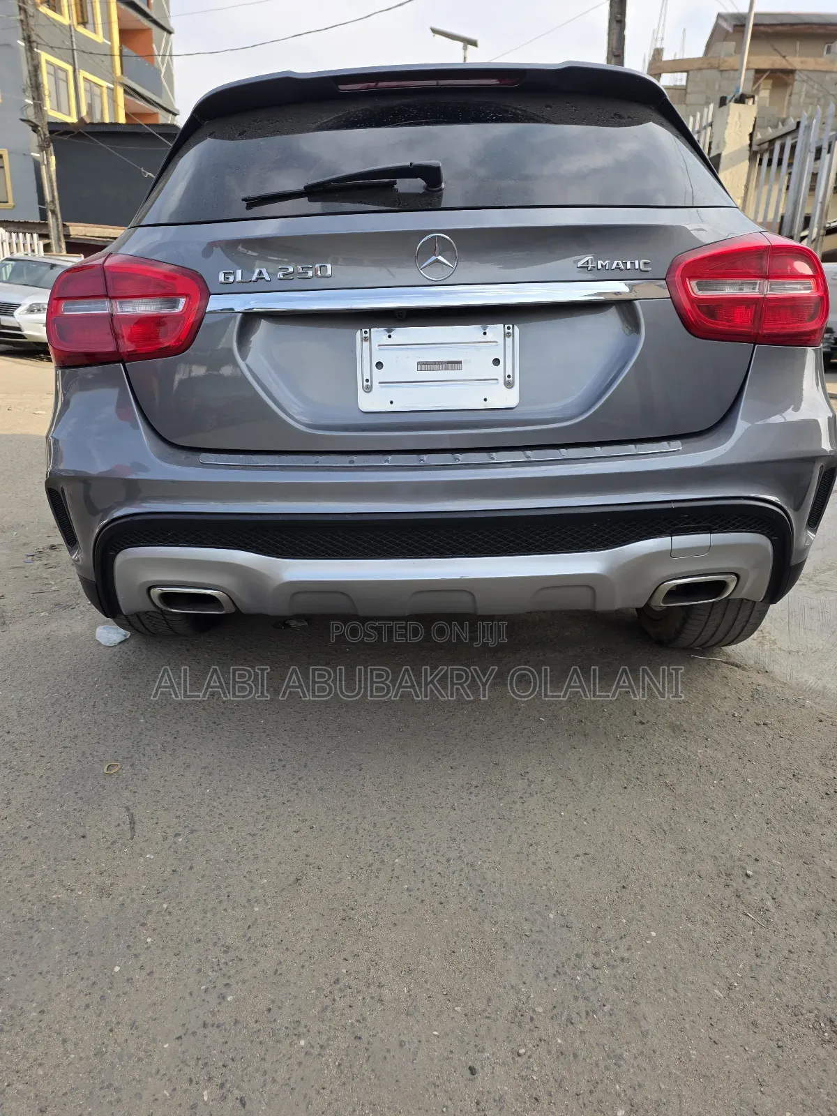 Mercedes-Benz GLA 250 2016 Gray