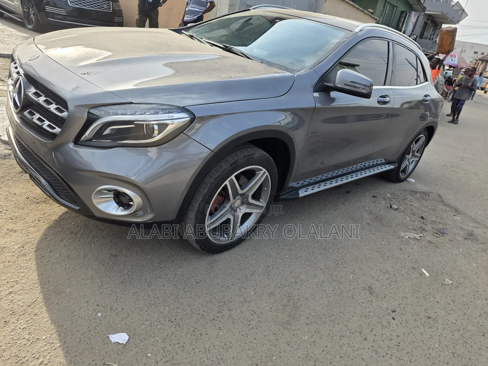 Mercedes-Benz GLA 250 2016 Gray