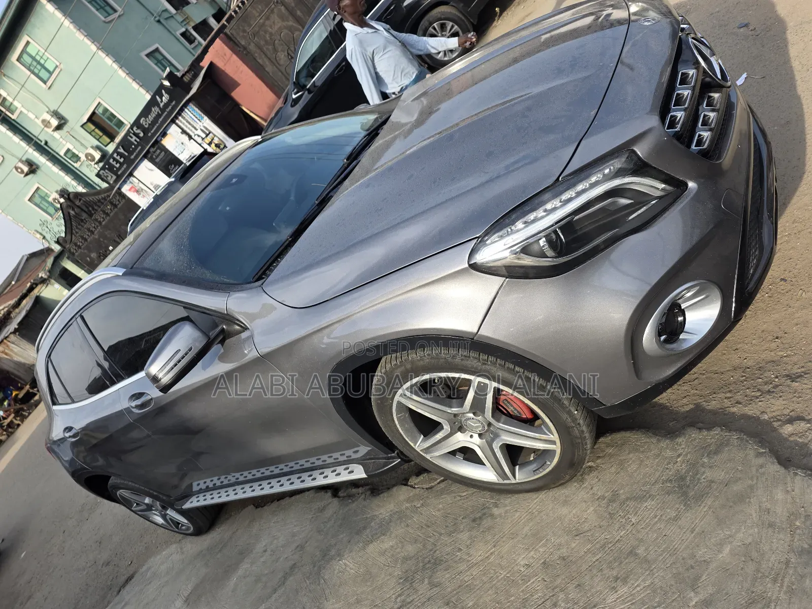 Mercedes-Benz GLA 250 2016 Gray
