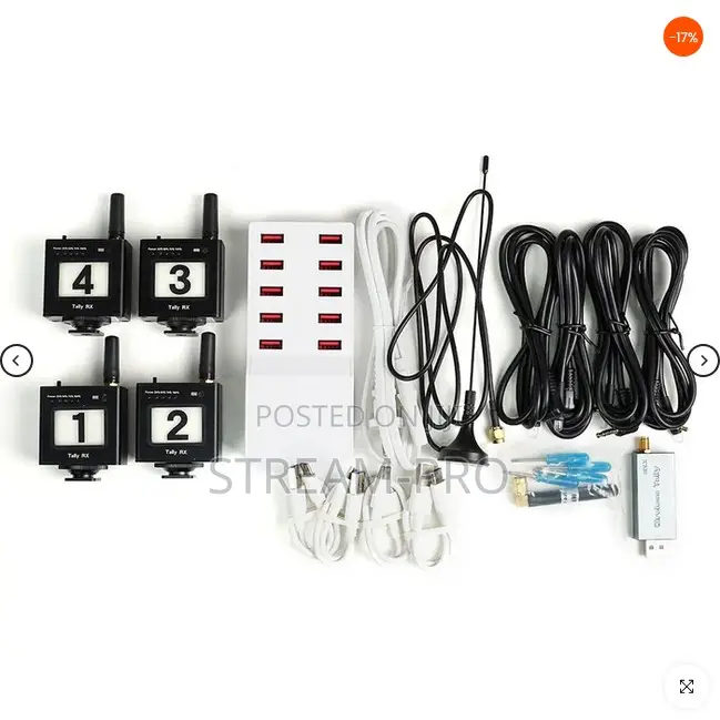 Sprolink Pt04 Wireless Tally System