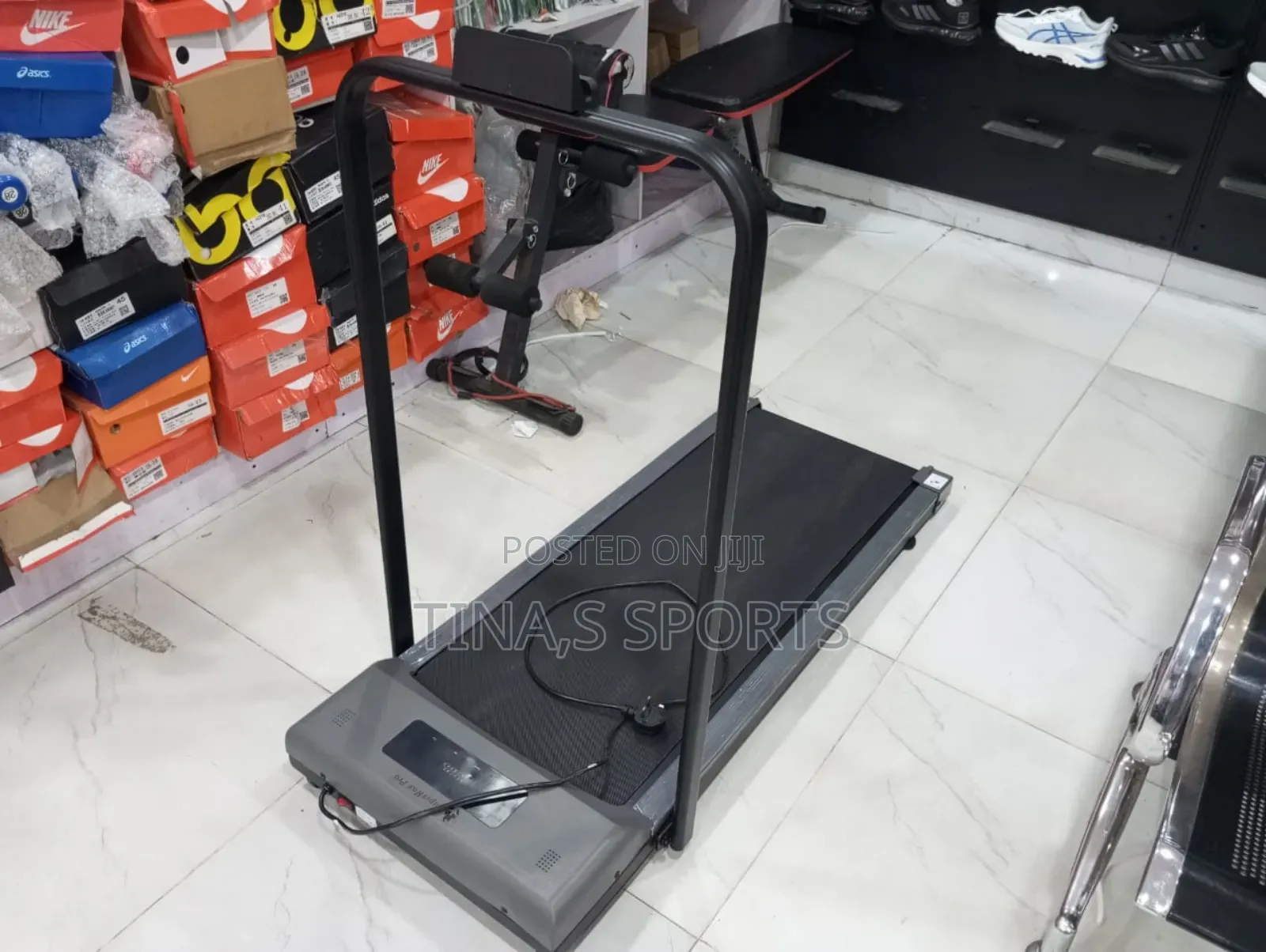 Supermax Platform Treadmill