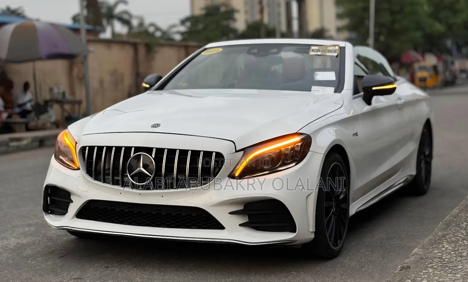 Mercedes-Benz C43 2021 Off white