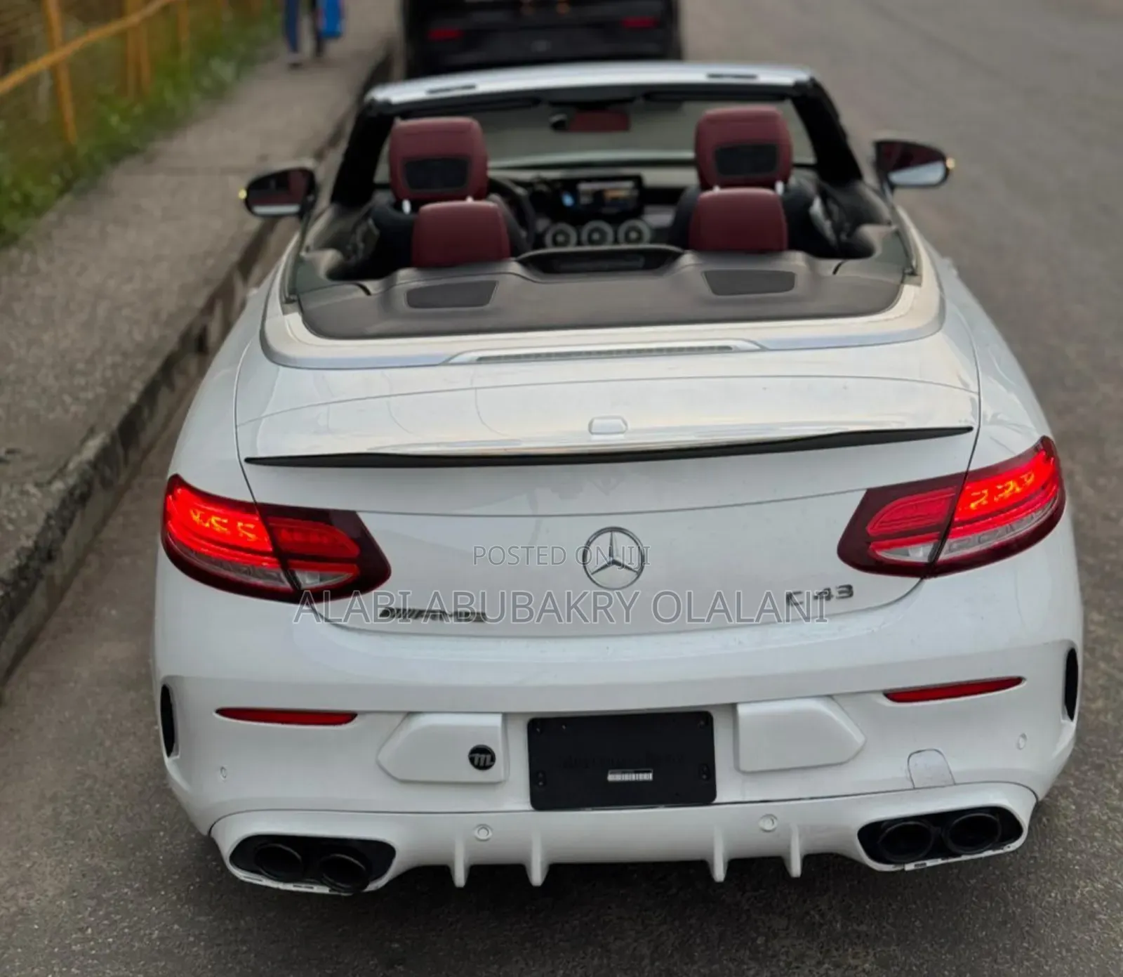 Mercedes-Benz C43 2021 Off white