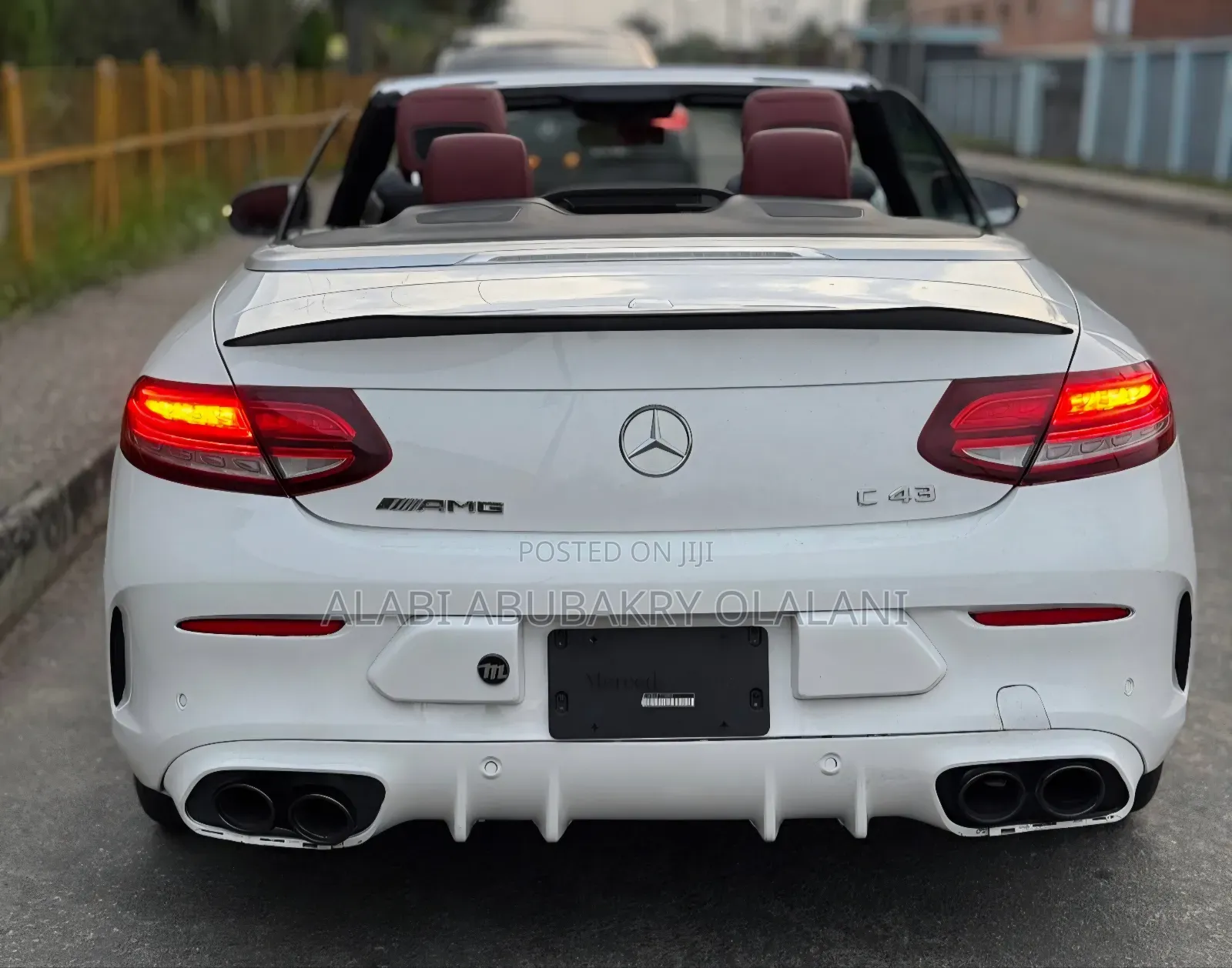 Mercedes-Benz C43 2021 Off white