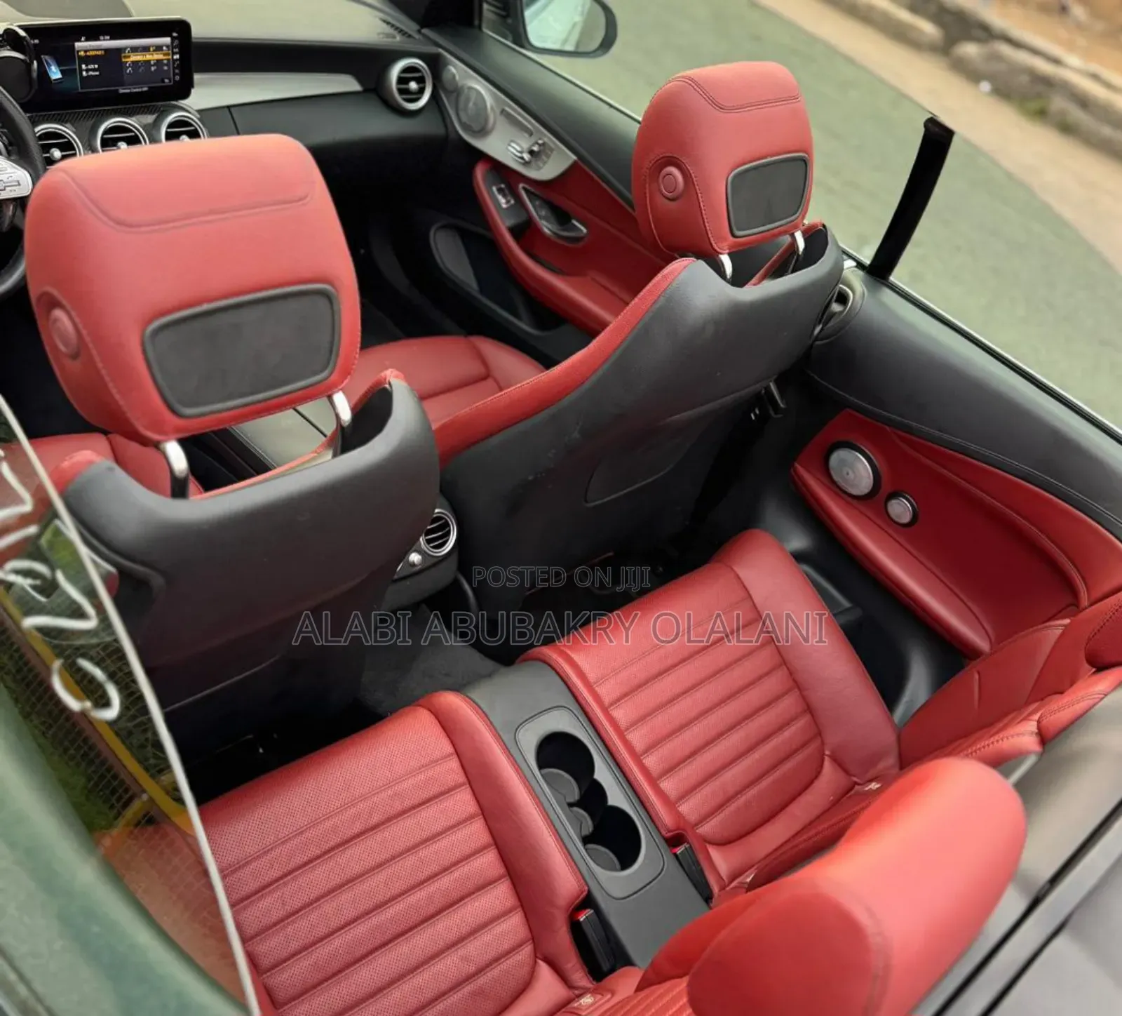 Mercedes-Benz C43 2021 Off white