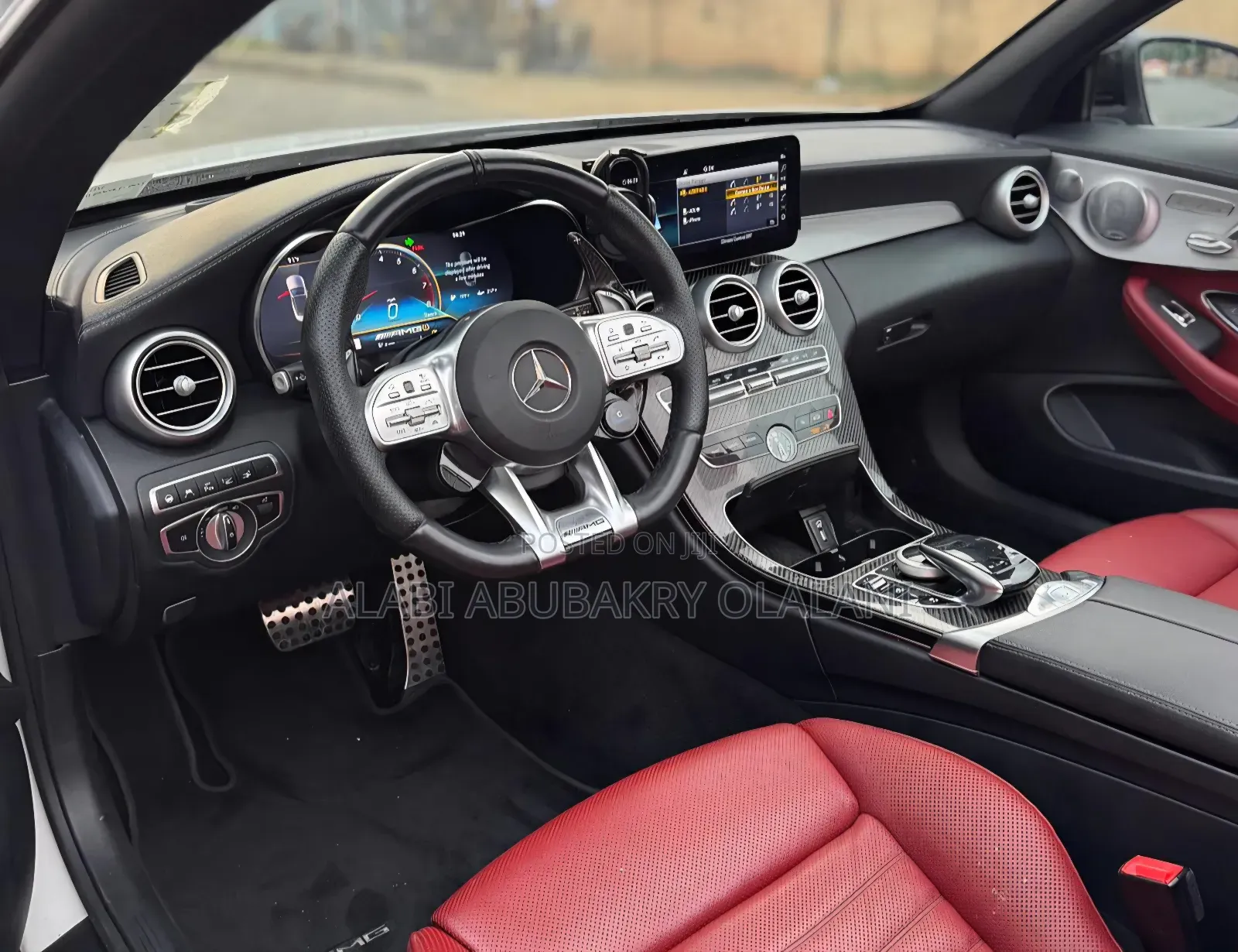 Mercedes-Benz C43 2021 Off white
