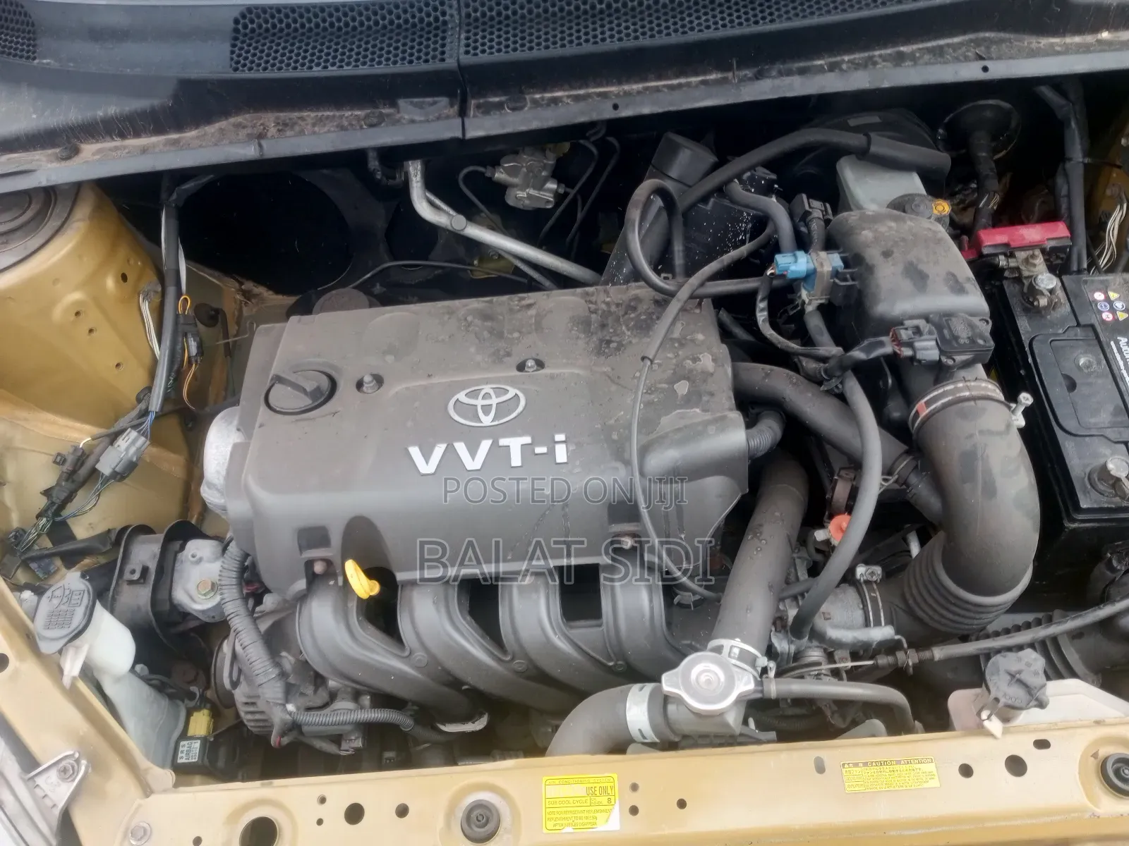 Toyota Yaris 1.3 Sol 2004 Gold