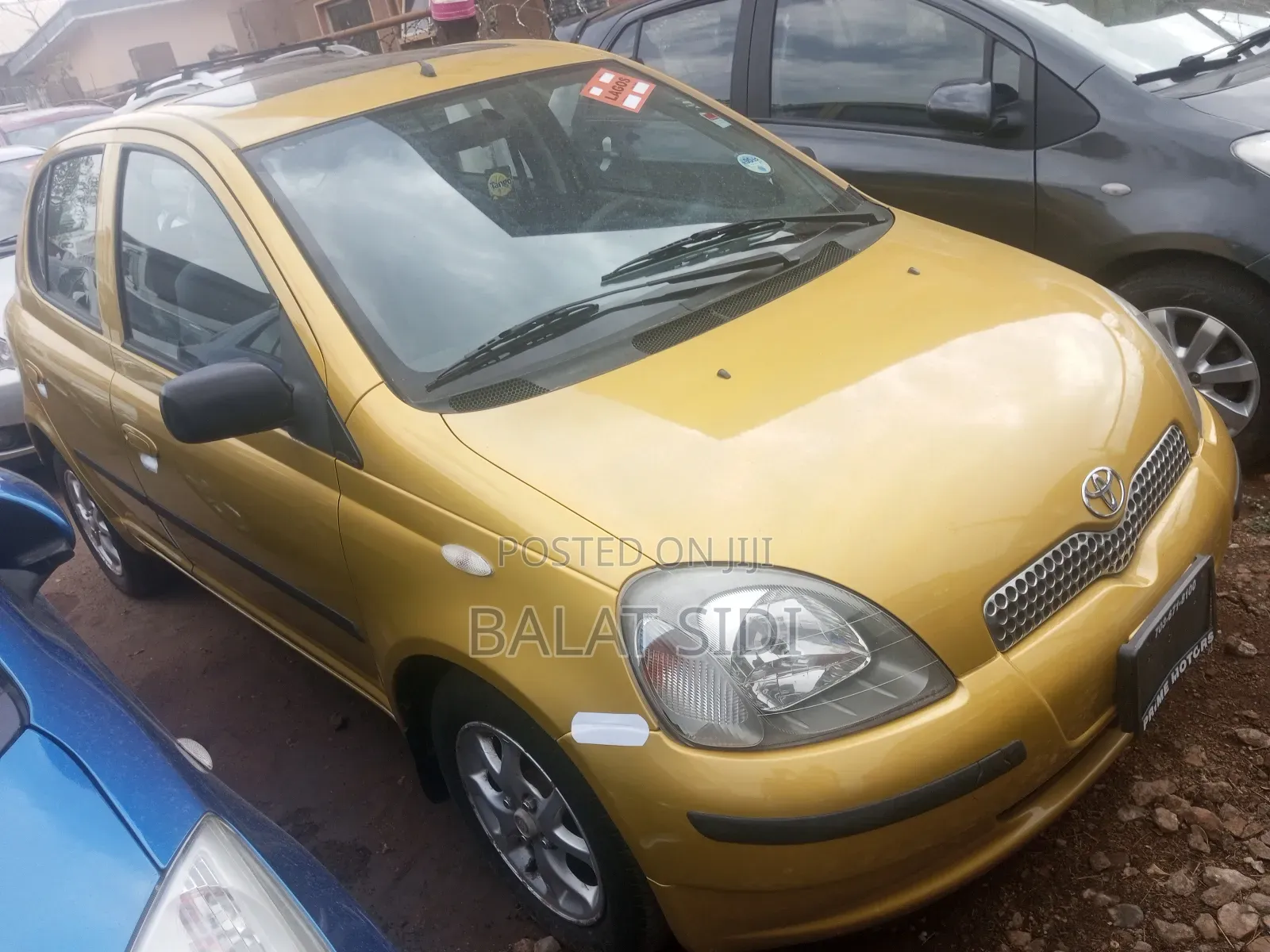 Toyota Yaris 1.3 Sol 2004 Gold