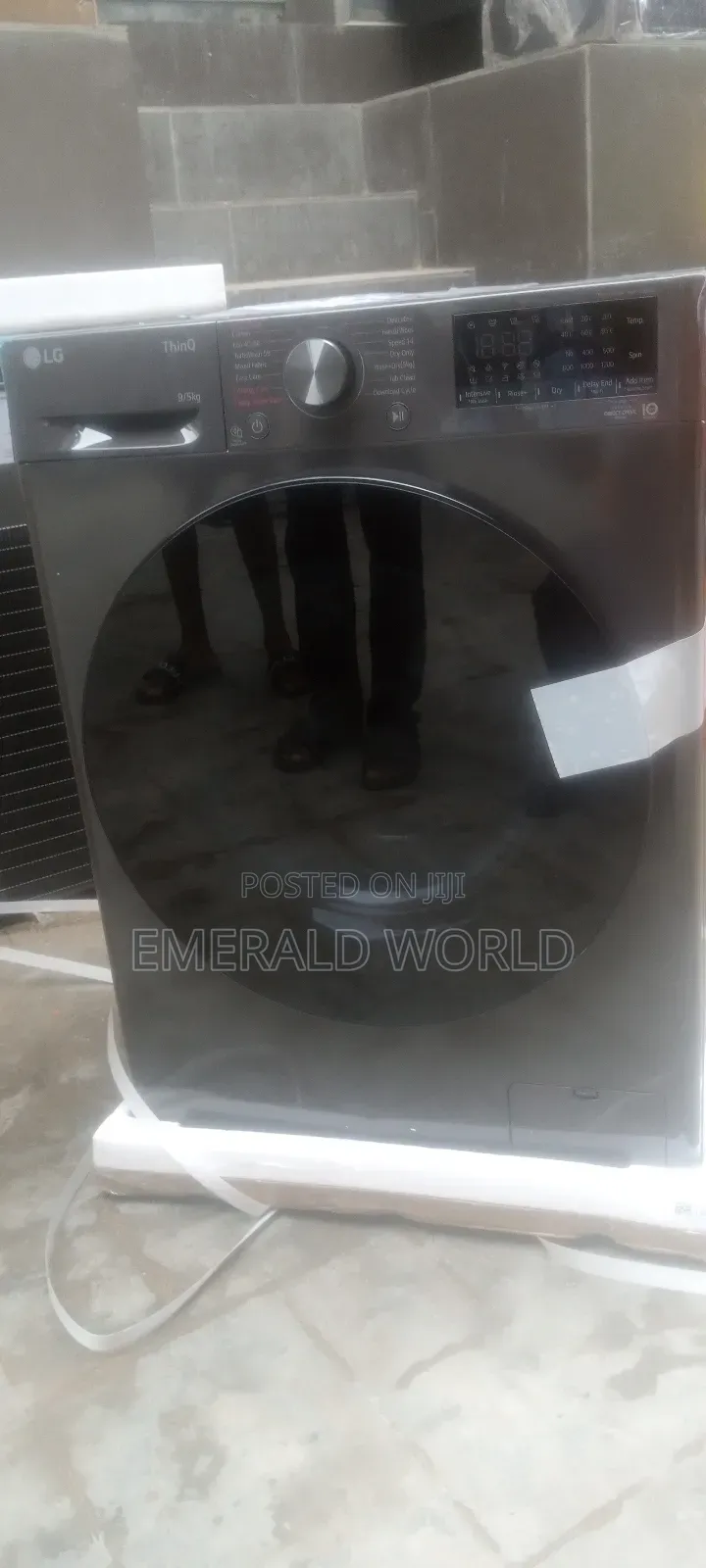 LG 9kg Wash and 5kg Dryer Front Loader Washing Machine