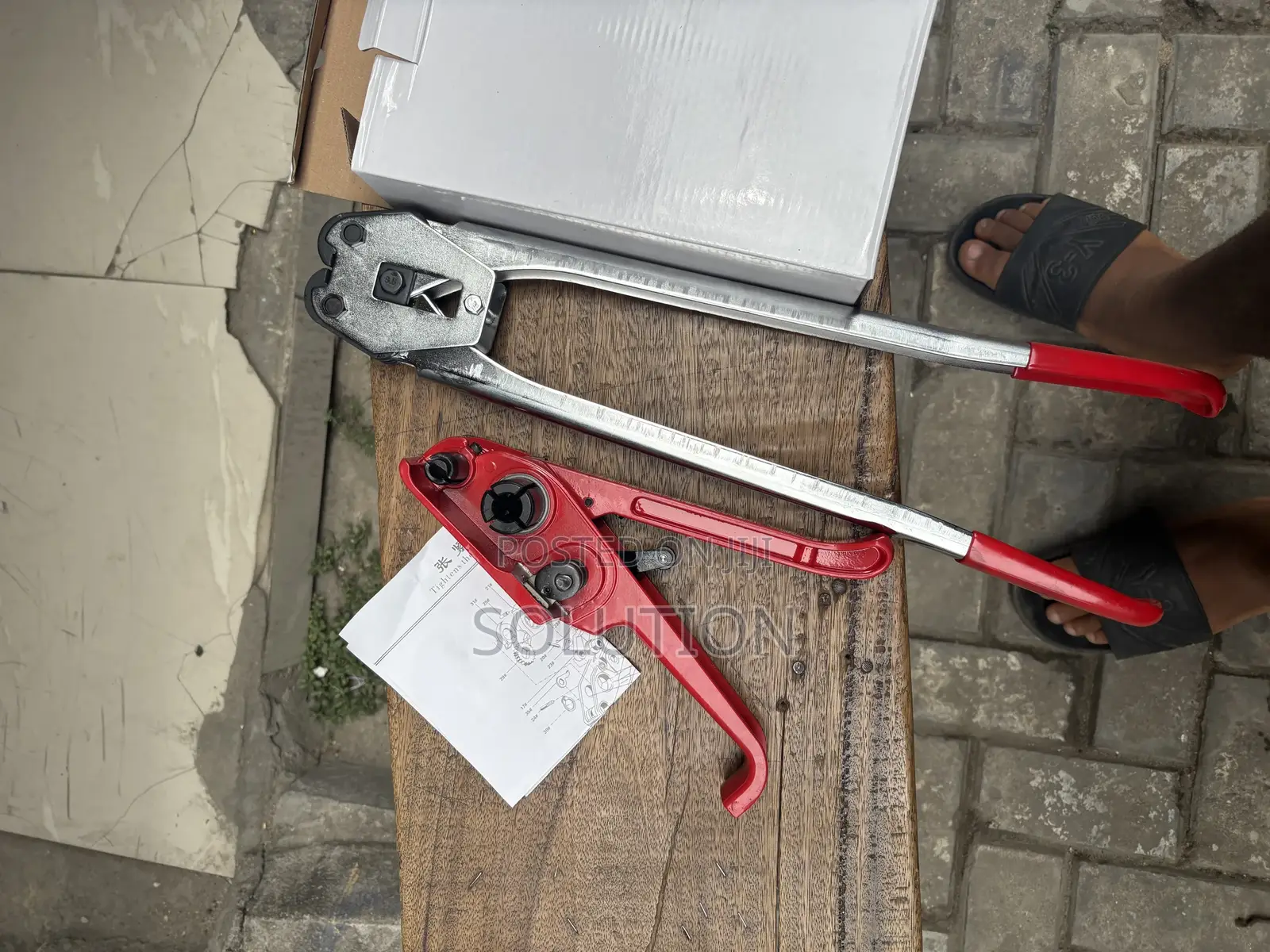Manual Strapping Tool Kit