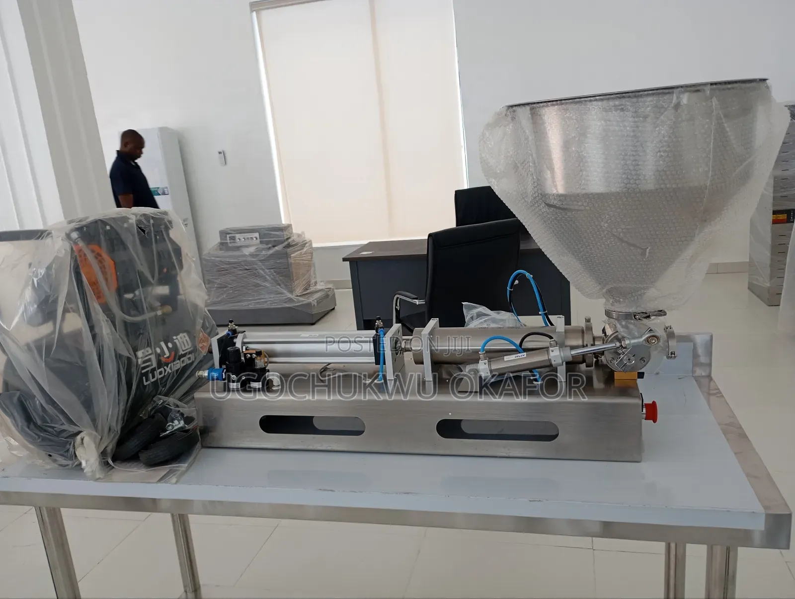 Liquid Paste Filling Machine Paste Filling Machine