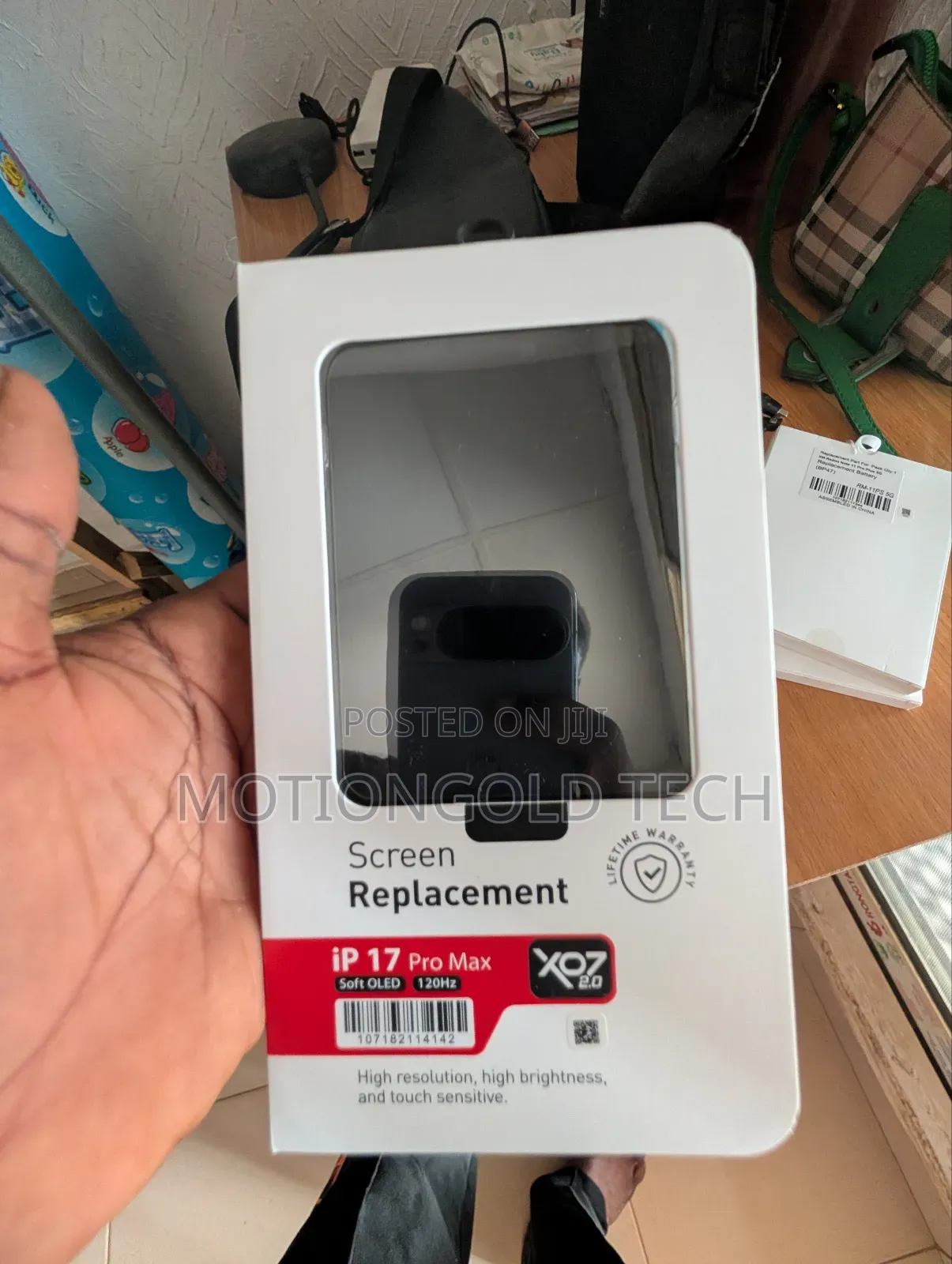 High Quality iPhone 17 Pro Max Screen Oled 120hz