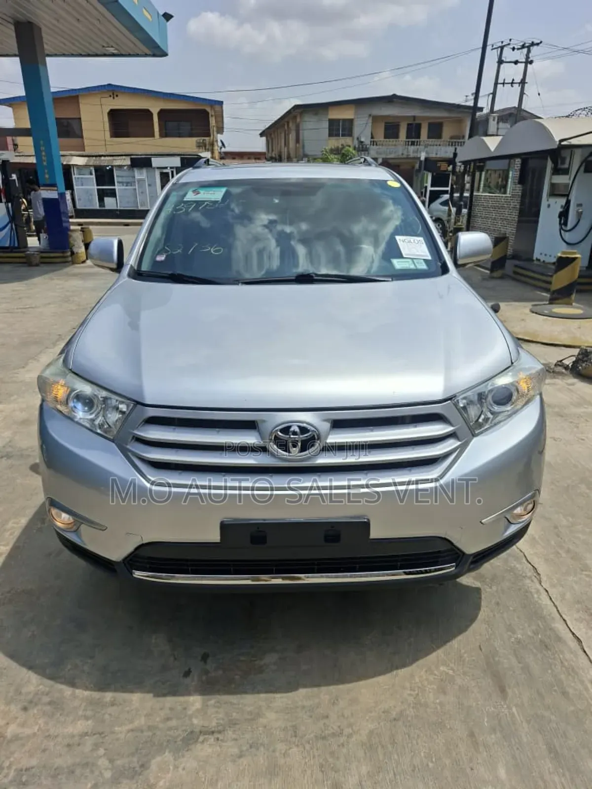 Toyota Highlander Limited 2012 Silver