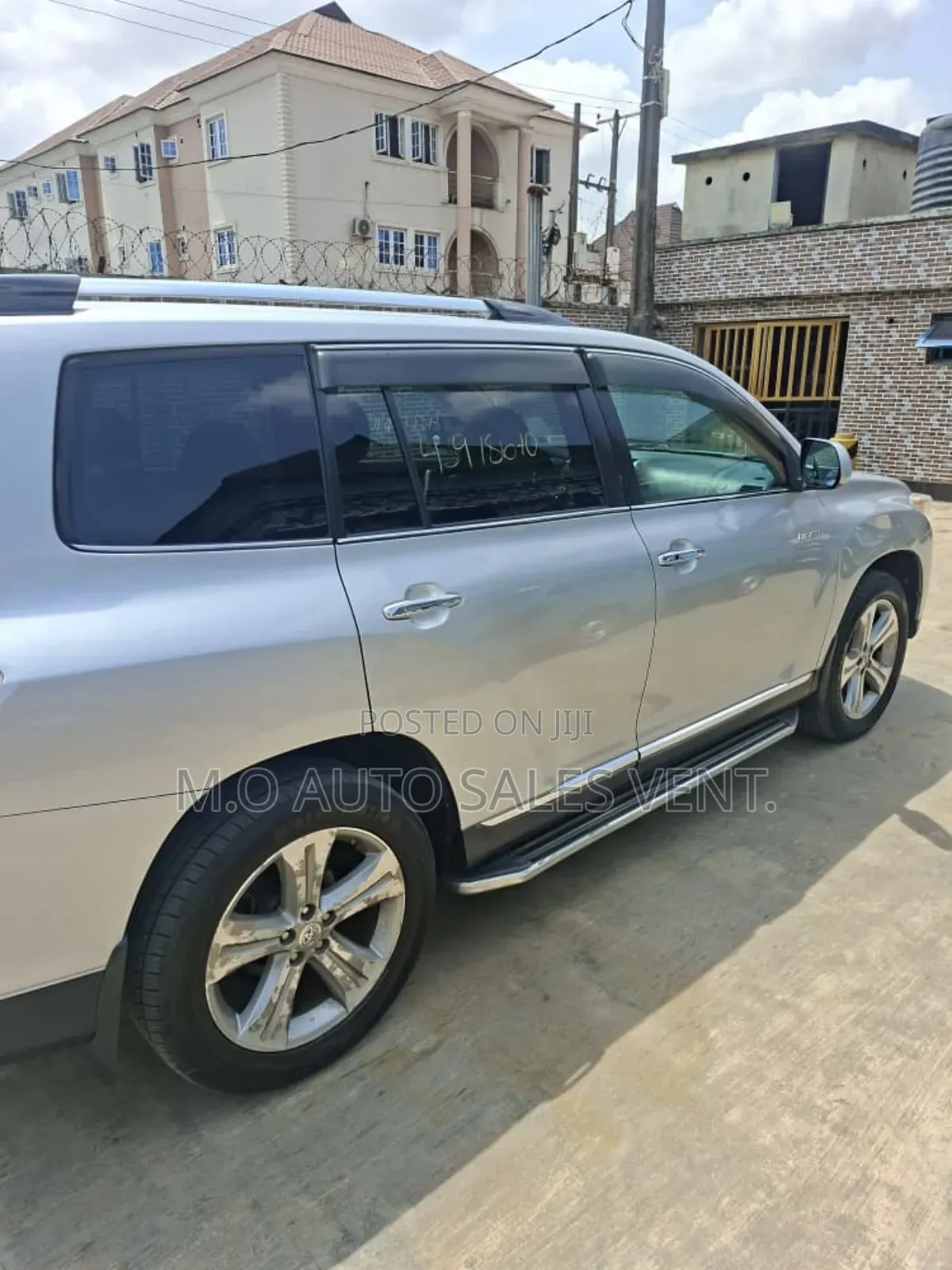 Toyota Highlander Limited 2012 Silver