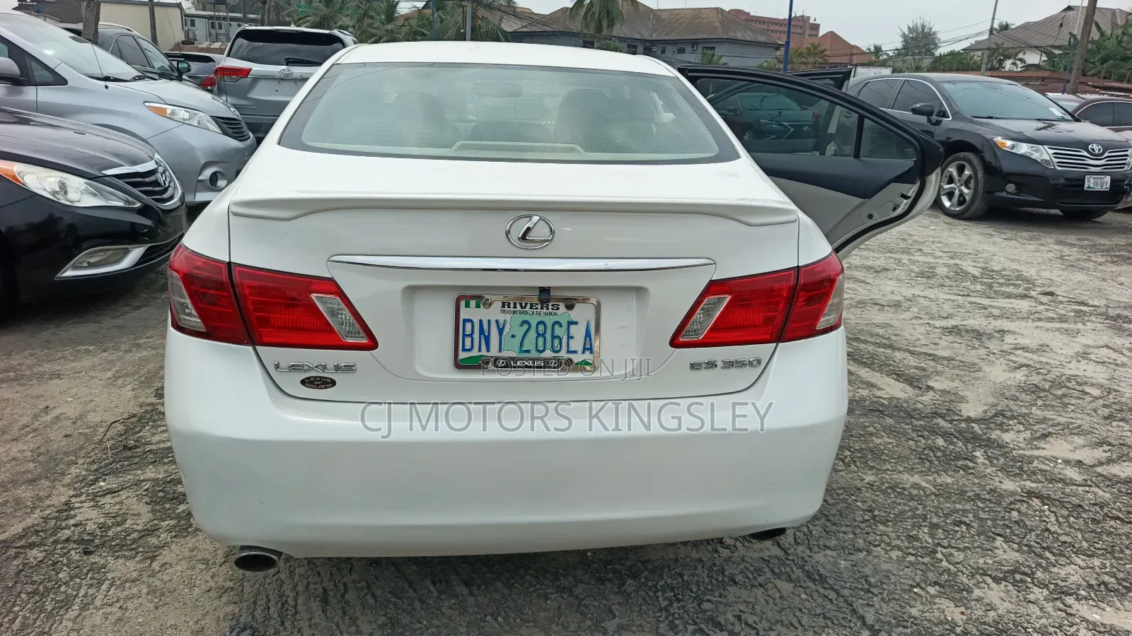 Lexus ES 350 2009 Red