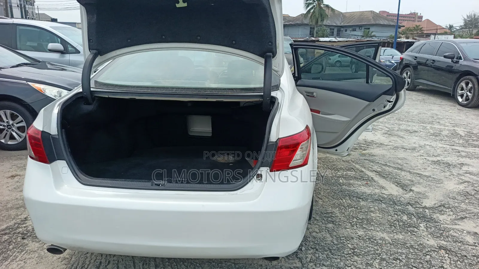 Lexus ES 350 2009 Red