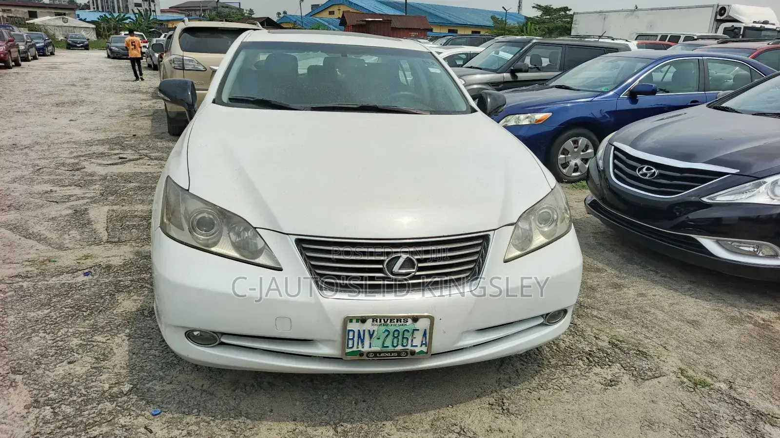 Lexus ES 350 2009 Red