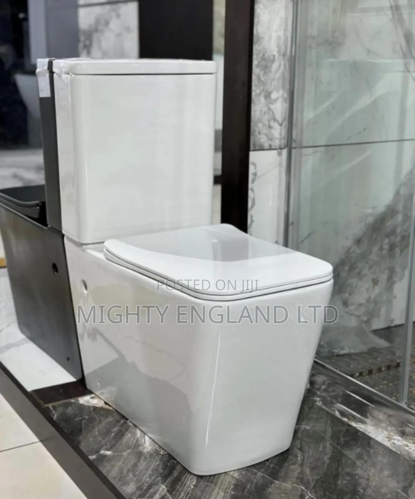 One-piece Executive Water Closet Toilet Seat