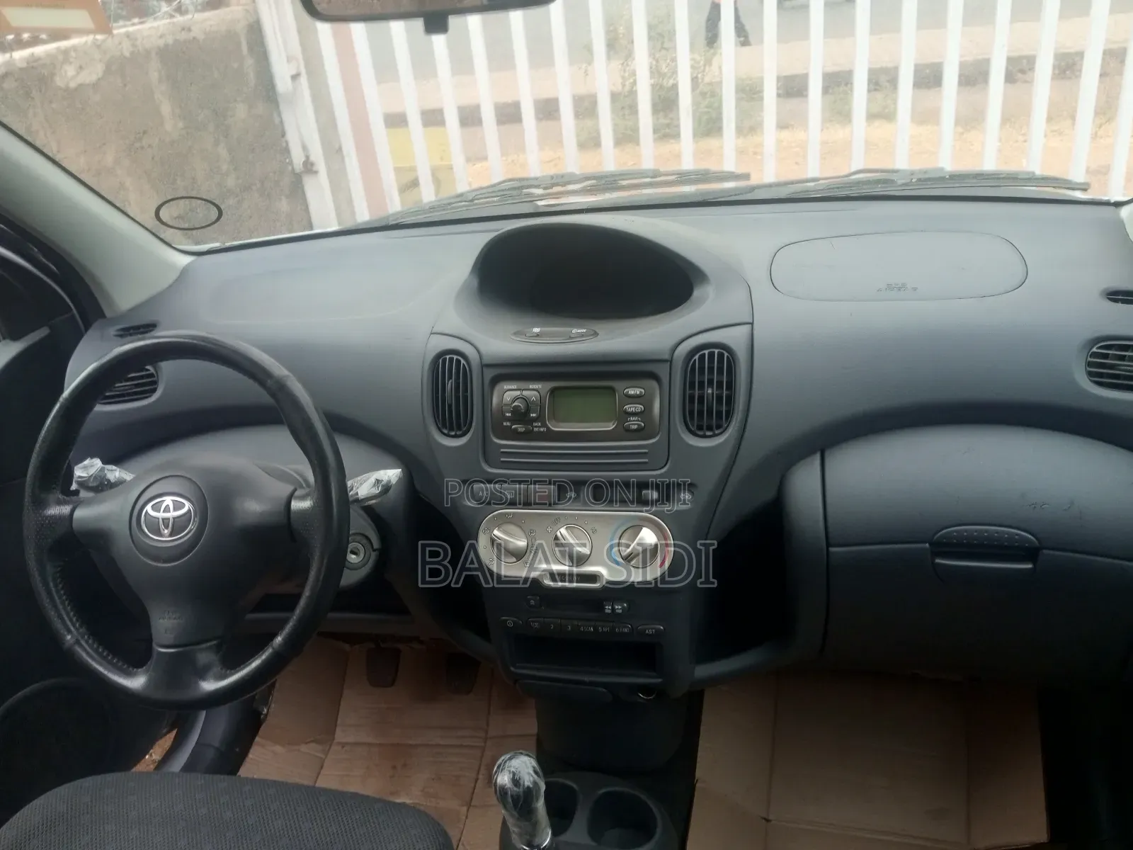 Toyota Yaris Verso 1.3 C 2004 Silver