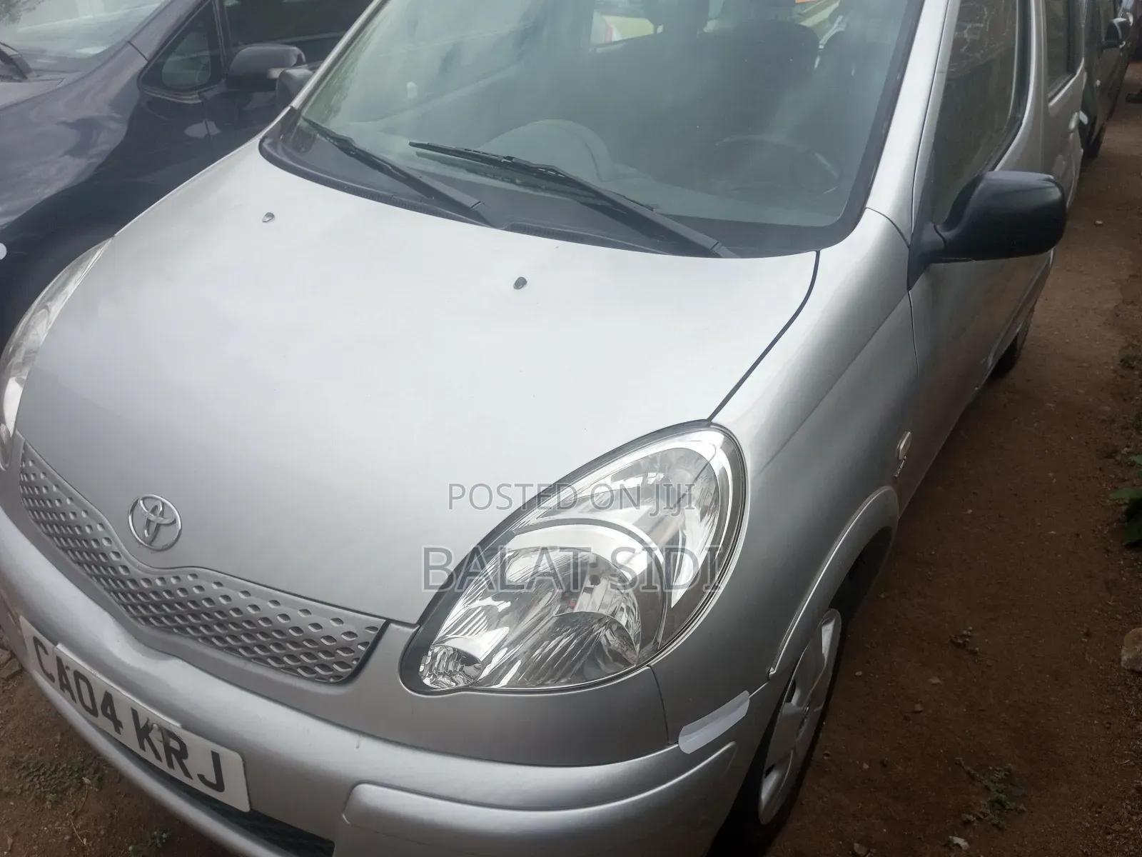 Toyota Yaris Verso 1.3 C 2004 Silver