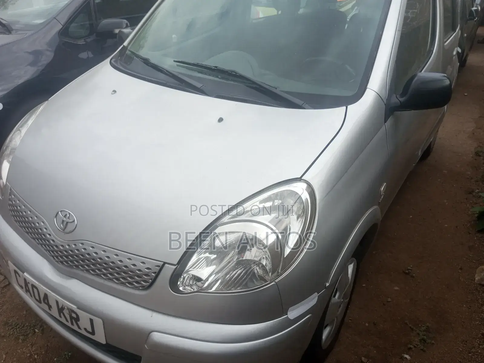 Toyota Yaris Verso 1.3 C 2004 Silver