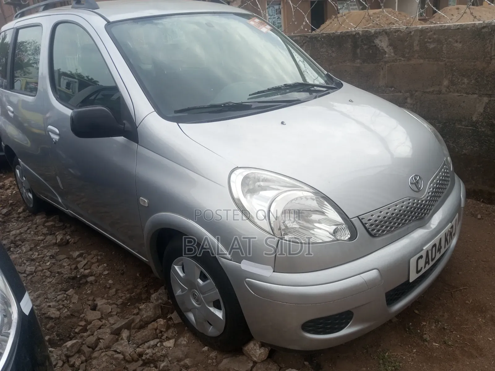 Toyota Yaris Verso 1.3 C 2004 Silver
