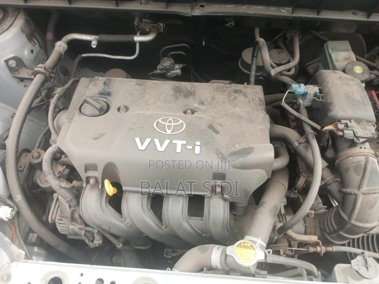 Toyota Yaris Verso 1.3 C 2004 Silver