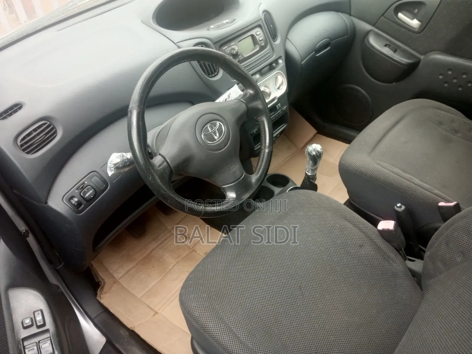 Toyota Yaris Verso 1.3 C 2004 Silver