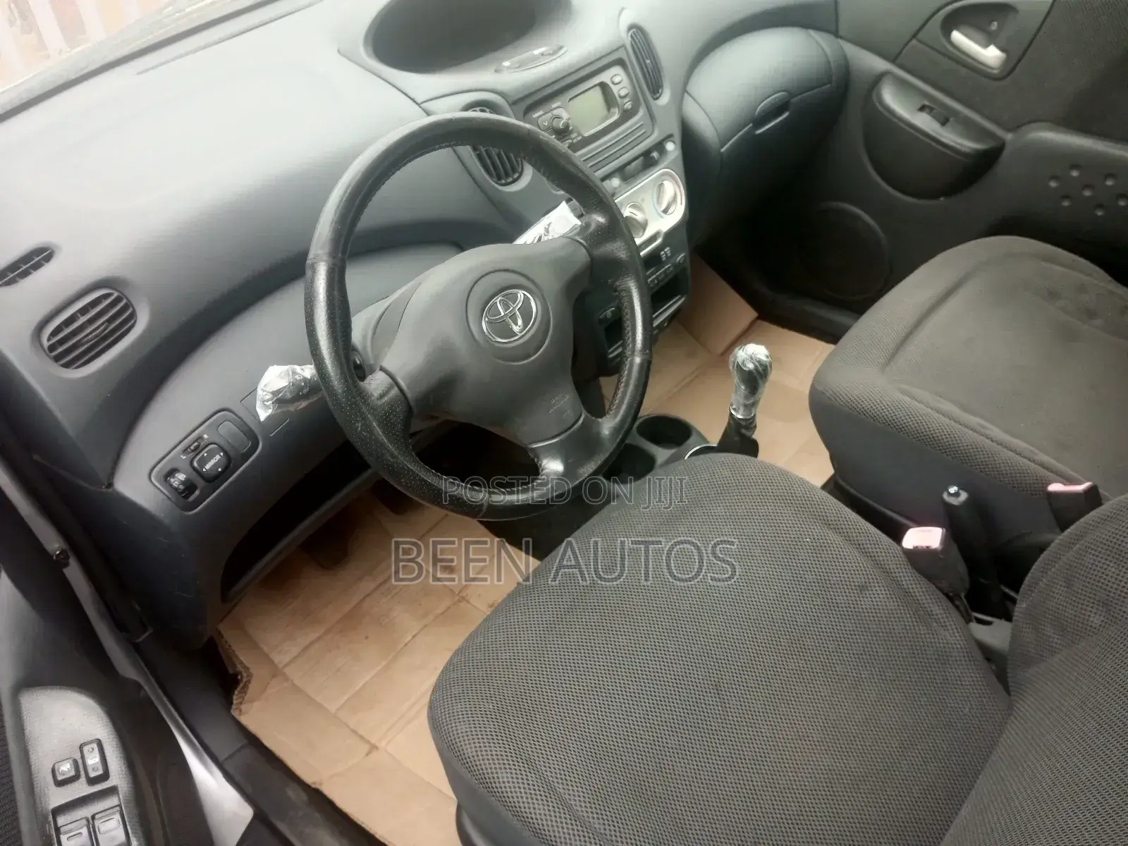 Toyota Yaris Verso 1.3 C 2004 Silver